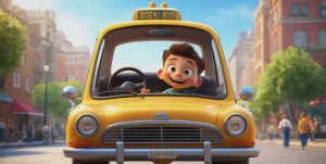 Круглые машинки мультик