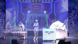 «Как Дед Мороз Жару победил»  - новогодний спектакль для детей-