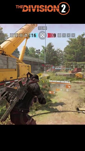 Когда выкрутил хорошие характеристики на орлиное знамя ⚡  Конфликт ПВП Орел в Division 2 смотреть онлайн