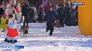 В Белгороде прошел семейный забег «Хаски-Trail»