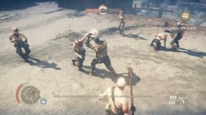 Mad Max Безумный Макс прохождение Кровавый уступ на 100%.Брюхорез.Грахатау.