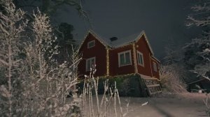 🇸🇪 Швеция, Стокгольм - ночная прогулка в сильный снегопад