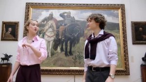 Даниил Муравьёв и Диана Енакаева. Музейное дело. 170 лет Третьяковской галереи