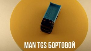 MAN TGS БОРТОВОЙ