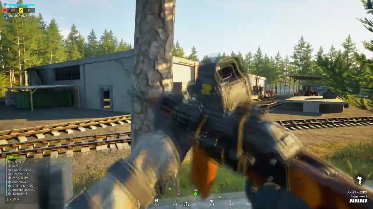 Штурм полуострова в SQUAD 10.1 смотреть онлайн