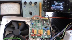 Плата управления и защит усилителя - Band Decoder, ATT, Amplifier protection