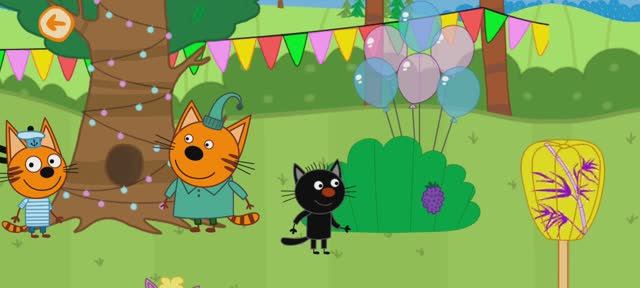 Три Кота Мультфильм День рождения и приключений смотреть онлайн