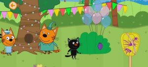 Три Кота Мультфильм День рождения и приключений