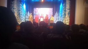 задорный  вечерок в городском доме культуры города Бердска