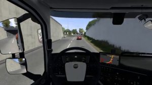 Volvo FH6 780HP Heavy Cargo ｜ Mannheim to Frankfurt Delivery ｜ ETS2 4K60FPS