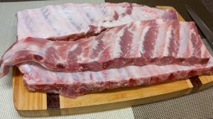 Свиные ребрышки в духовке Как вкусно и нежно приготовить Свиные ребрышки Рецепт