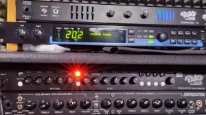 Основы Настройки электрогитарного звука  Чистый канал, Перегруз  Дисторшн