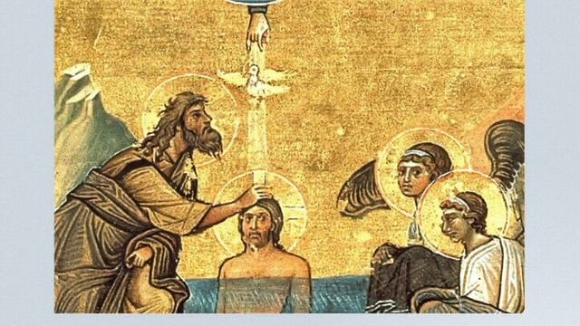 проповедь на Крещение Господне смотреть онлайн