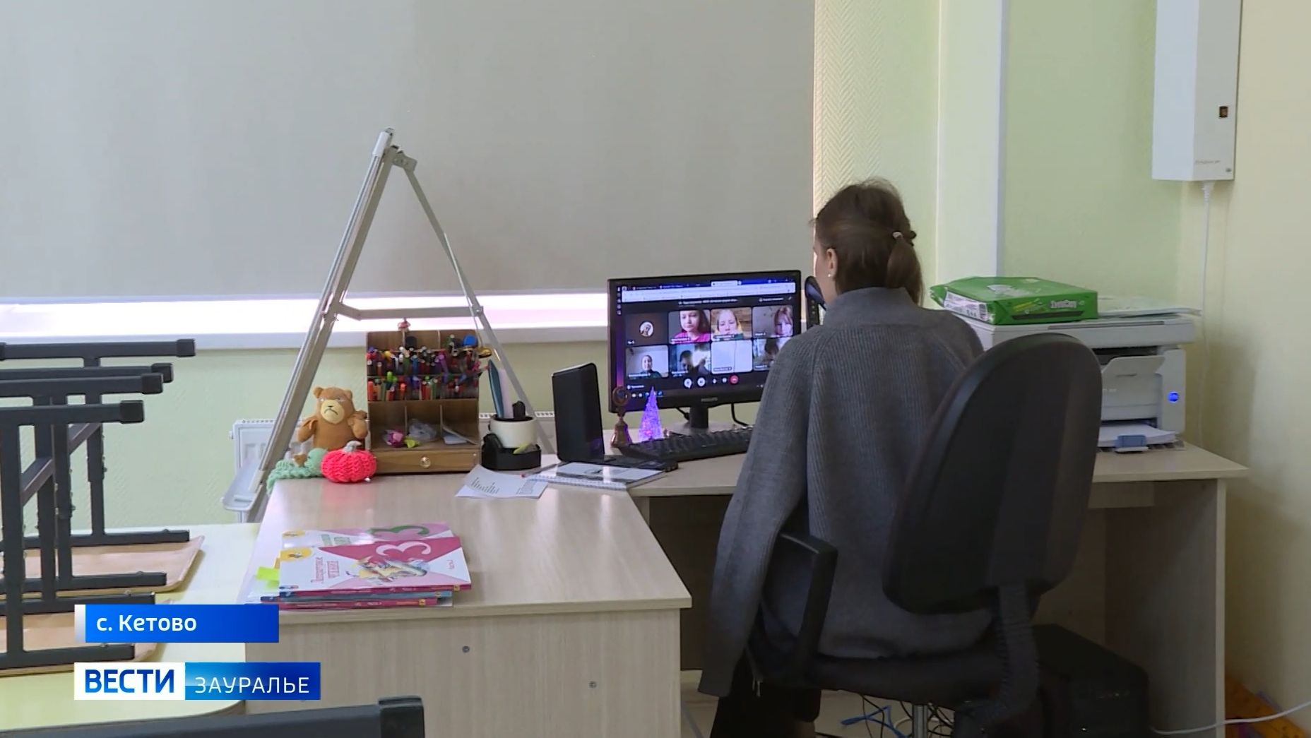 На прошлой неделе в Курганской области из-за морозов школьники учились дистанционно смотреть онлайн