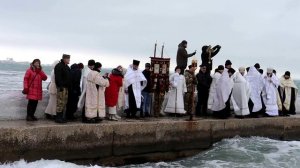 Праздник Крещения Господня 19.01.2026г.