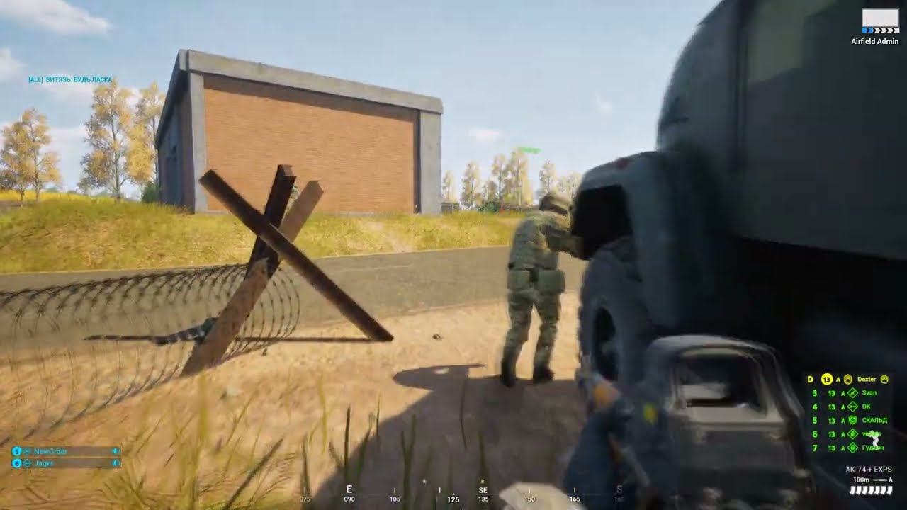 Успешное наступление на Егорьевке в SQUAD 10.1 смотреть онлайн