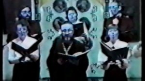 С нами Бог. Хор Лествица, регент Ираида Сальникова, соло протоиерей Димитрий Сальников