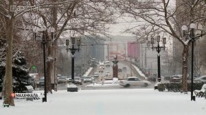 В Дагестане по-настоящему зимняя сказка!