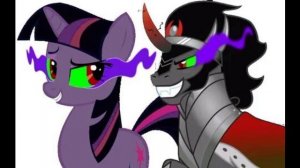 Искорка и король сомбра