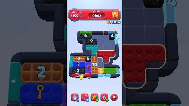 Color Block Jam 1155 Уровень смотреть онлайн