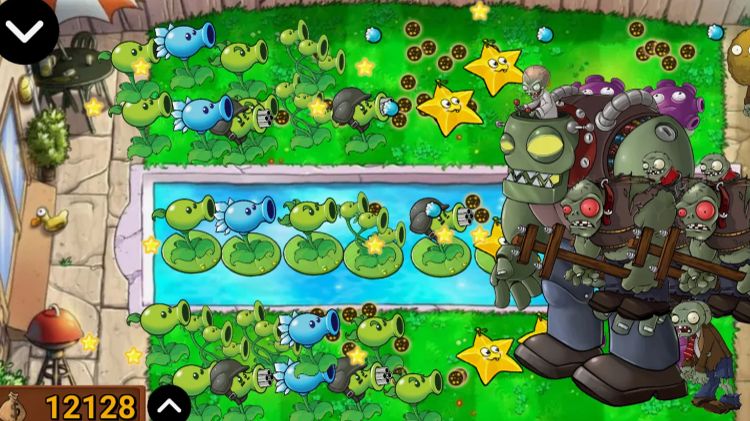 Битва зомби в бассейне. смотреть онлайн