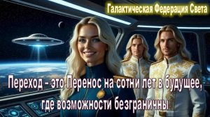 Вы приближаетесь к моменту полного раскрытия информации | Галактическая Федерация Света