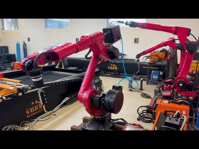 Робот-сварщик? GALICH ROBOT HAND смотреть онлайн