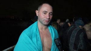 Как прошли Крещенские купания в Пушкинском?