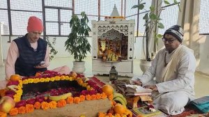 Шива–Парвати ягья. 19.01.26