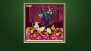 "Яркие натюрморты шотландского художника Агнуса Уилсона"