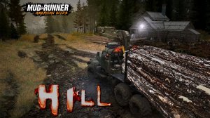 MudRunner. Hill