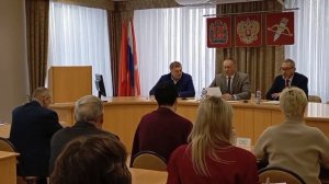 Глава Ачинского округа Игорь Титенков представил своих заместителей