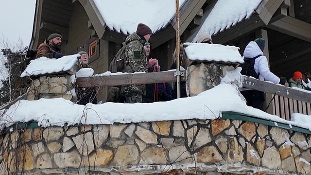 Зимняя тропа памяти смотреть онлайн
