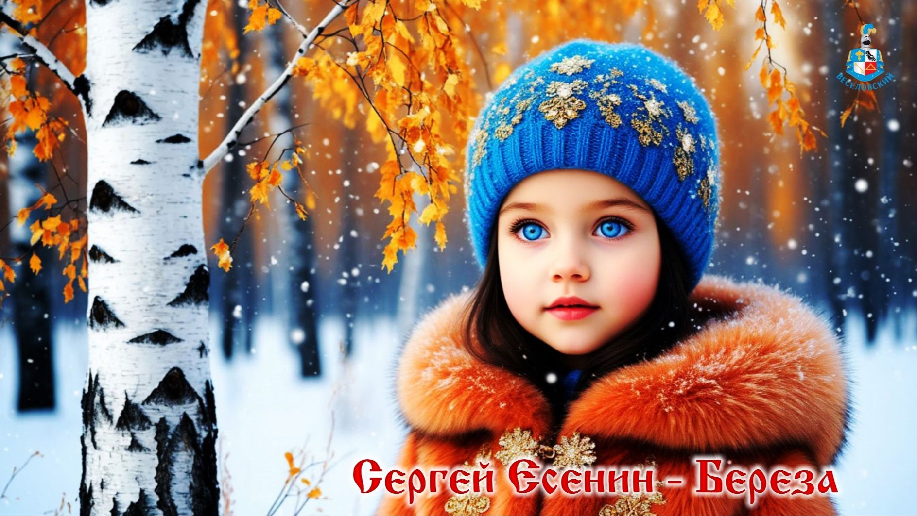 Сергей Есенин – Берёза 1️⃣9️⃣1️⃣3️⃣ читает Мария Ронжина ❄️ смотреть онлайн