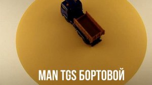 MAN TGS БОРТОВОЙ