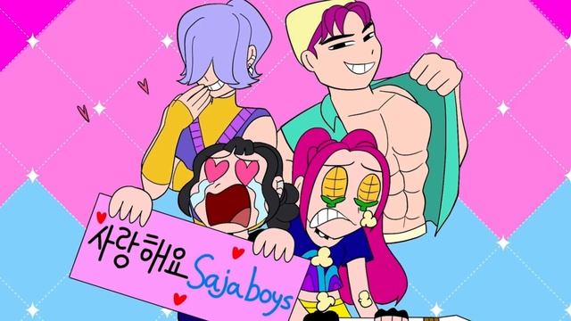 Песня,Анимация,Охотницы на демонов. смотреть онлайн