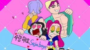 Песня,Анимация,Охотницы на демонов.