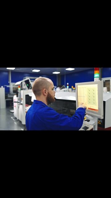 Видео экскурсия - как производят электронику на заводе ЗРСВ смотреть онлайн