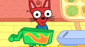 ТРИ КОТА. МАГАЗИН С ТРЕМЯ КОТАМИ.