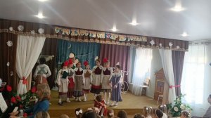 Мюзикл "Снежная королева" в храме в Перловке.