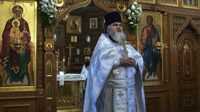 Слово отца Марка Кравченко. 18.01.2025 г. Навечерие Богоявления (Крещенский сочельник). смотреть онлайн