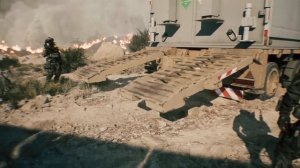 Геймплейный трейлер королевской битвы REDSEC для Battlefield 6. [4К]