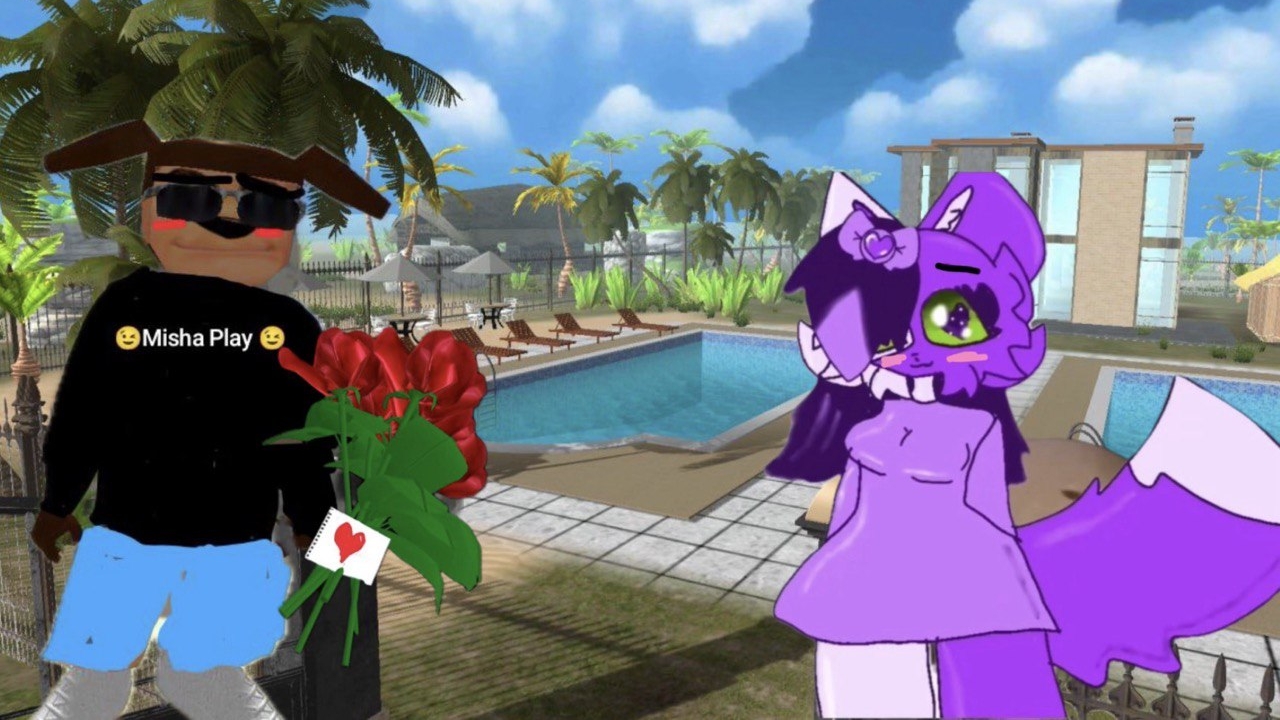 ❤️❤️Подарил Дарине Цветы!❤️❤️ смотреть онлайн