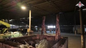 Военнослужащие приняли участие в праздничном богослужении по случаю Крещения Господне