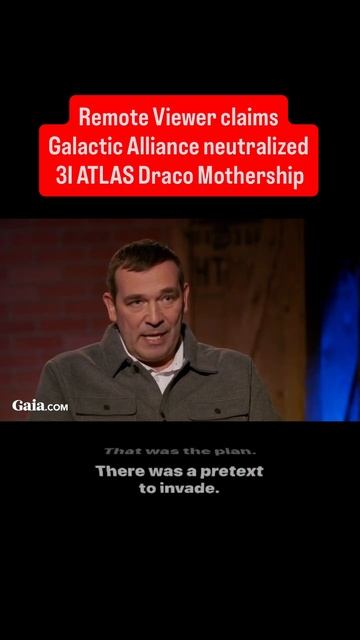 Remote viewer claims Galactic Alliance neutralized 3I/ATLAS Draco Mothership смотреть онлайн