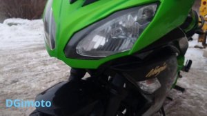 Kawasaki Ninja 400 (2013) Без пробега по РФ