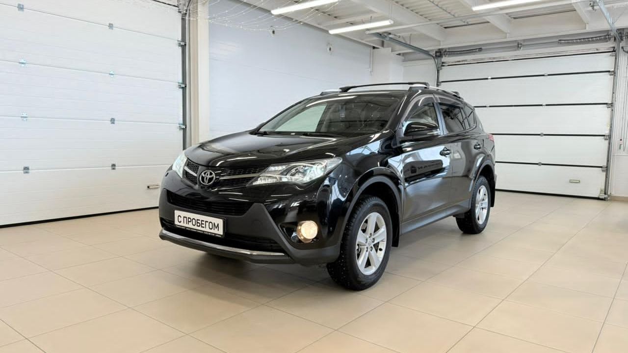 Toyota RAV4, 2013 год смотреть онлайн