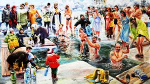 Богоявление в русской живописи