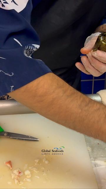 Чистая роскошь в суши: мясо камчатского краба и чёрная икра, без соусов