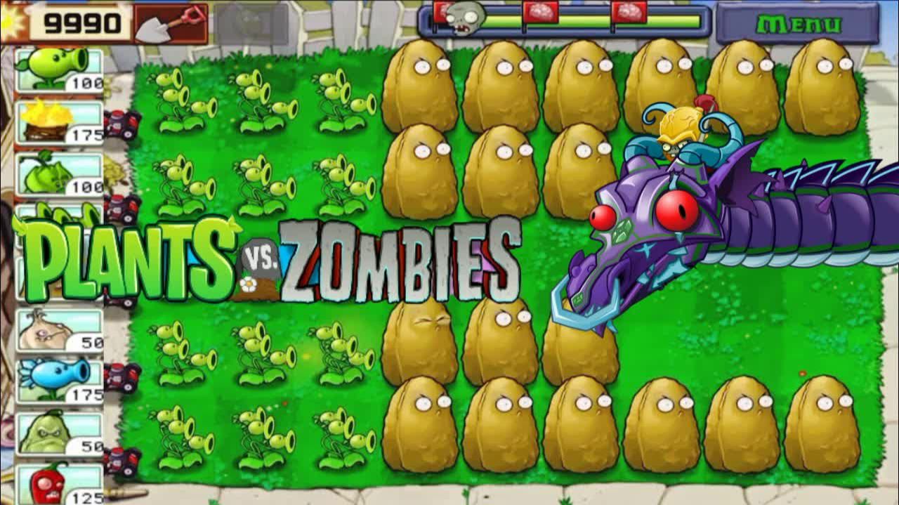 Зомби против растений! Plants vs Zombies ПвЗ PvZ Растения против Зомби смотреть онлайн